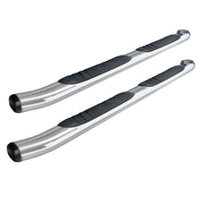 Load image into Gallery viewer, Go Rhino 5in OE Xtreme Composite SideSteps - Chrome - 80in
