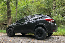 Load image into Gallery viewer, Rally Armor 18-22 Subaru Crosstrek Lift/AT Black Mud Flap w/ Orange Logo (Front Only)
