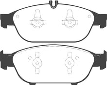 Load image into Gallery viewer, EBC 12+ Mercedes-Benz E550 4.6 Twin Turbo Coupe Redstuff Front Brake Pads
