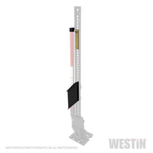 Load image into Gallery viewer, Westin 07-18 Jeep Wrangler JK WJ2 Off-Road Jack Mount - Textured Black
