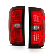 Load image into Gallery viewer, ANZO 2014-2018 Chevy Silverado 1500 LED Taillights Red/Clear
