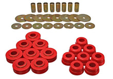 Load image into Gallery viewer, Energy Suspension Nissan/Datsun Red Body Mount Set
