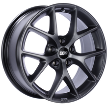 Load image into Gallery viewer, BBS SR 18x8 5x120 ET32 Satin Grey Wheel -82mm PFS/Clip Required
