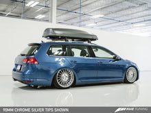 Load image into Gallery viewer, AWE Tuning VW MK7 Golf SportWagen Track Edition Exhaust w/Chrome Silver Tips (90mm)
