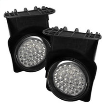 Load image into Gallery viewer, Spyder GMC Sierra 1500/2500 03-06 03-06 LED Fog Lights w/Switch Clear FL-LED-GS03-C
