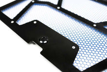 Load image into Gallery viewer, Agency Power 14-18 Polaris RZR XP 1000 / XP Turbo Vented Engine Cover - Gloss Black / Mesh Blue
