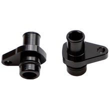 Load image into Gallery viewer, Wehrli 04.5-2010 Duramax LLY/LBZ/LMM Crankcase Vent (PCV) Fitting Kit - Billet Black Anodized
