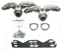Load image into Gallery viewer, JBA 57-74 Chevrolet Corvette 265-400 SBC 1-5/8in Primary Raw 409 Tight Tuck Header
