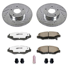 Load image into Gallery viewer, Power Stop 14-15 Acura ILX Front Z26 Street Warrior Brake Kit
