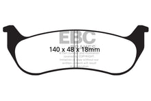 Load image into Gallery viewer, EBC 05-07 Chrysler Pacifica 3.5 Greenstuff Rear Brake Pads
