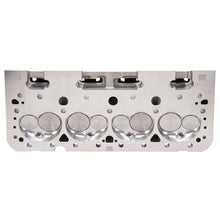 Load image into Gallery viewer, Edelbrock Cylinder Head Victor Jr SBC 23 Deg 220cc Complete for Hydraulic Roller Cam
