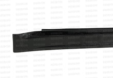 Load image into Gallery viewer, Seibon 08-10 Mitsubishi Evo X VR-style Carbon Fiber Side Skirts
