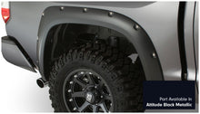 Load image into Gallery viewer, Bushwacker 16-18 Toyota Tundra Fleetside Pocket Style Flares 4pc - Midnight Black
