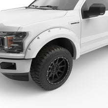 Load image into Gallery viewer, EGR 2018 Ford F150 Bolt-On Look Color Match Fender Flares - Set - Oxford White
