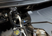 Load image into Gallery viewer, J&amp;L 13-19 Ford Explorer Sport EcoBoost V6 Passenger Side Oil Separator 3.0 - Black Anodized
