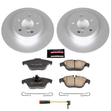 Load image into Gallery viewer, Power Stop 12-15 Mercedes-Benz C250 Rear Z23 Evolution Sport Coated Brake Kit
