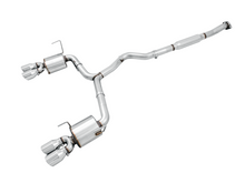 Load image into Gallery viewer, AWE Tuning 2015+ Subaru WRX VA Sedan Touring Edition Exhaust - Chrome Silver Tips (102mm)
