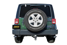 Load image into Gallery viewer, Gibson 10-11 Jeep Wrangler JK Sport 3.8L 2.5in Cat-Back Dual Extreme Exhaust - Black Elite (Ceramic)
