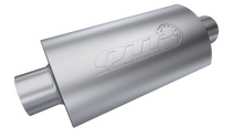 Load image into Gallery viewer, QTP 4in Weld-On 304SS AR3 Muffler
