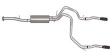 Load image into Gallery viewer, Gibson 07-12 Chevrolet Avalanche LS 5.3L 2.5in Cat-Back Dual Split Exhaust - Stainless
