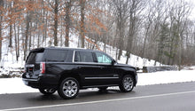Load image into Gallery viewer, Corsa 15-16 GMC Yukon Denali 6.2L V8 Single Side Exit Cat-Back Exhaust w/ Polished Tips
