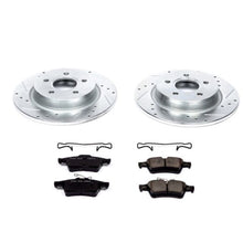 Load image into Gallery viewer, Power Stop 08-13 Volvo C30 Rear Z23 Evolution Sport Brake Kit

