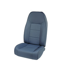 Load image into Gallery viewer, Rugged Ridge High-Back Front Seat Non-Recline Blue 76-02 CJ&amp;Wrang
