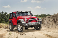 Load image into Gallery viewer, Rugged Ridge Overrider Satin Black 07-18 Jeep Wrangler
