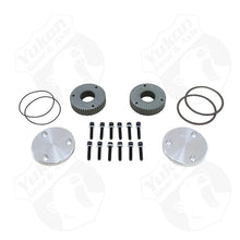 Load image into Gallery viewer, Yukon Gear Hardcore Drive Flange Kit For Dana 60 / 30 Spline Outer Stubs. Non-Engraved Caps
