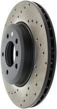 Load image into Gallery viewer, StopTech 01-06 BMW 330 Drilled Right Front Rotor
