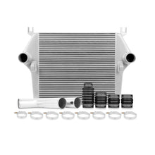 Load image into Gallery viewer, Mishimoto 07.5-09 Dodge 6.7L Cummins Intercooler Kit w/ Pipes (Silver)

