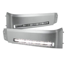 Load image into Gallery viewer, Spyder Toyota Tundra 07-13 Daytime LED Running Lights wo/switch Silver FL-DRL-TTU07-SIL
