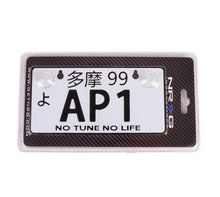 Load image into Gallery viewer, NRG Mini JDM Style Aluminum License Plate (Suction-Cup Fit/Universal) - AP-1
