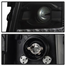 Load image into Gallery viewer, Spyder Chevy Silverado 1500 07-13 V2 Projector Headlights - LED DRL - Black PRO-YD-CS07V2-DRL-BK
