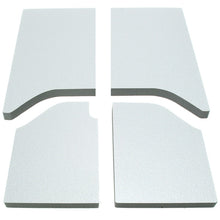 Load image into Gallery viewer, DEI 11-18 Jeep Wrangler JK 2-Door Boom Mat Headliner - 4 Piece - White
