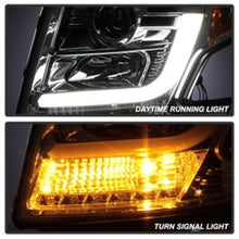 Load image into Gallery viewer, Spyder Chevy Tahoe / Suburban 2015 -2016 Projector Headlights - DRL LED - Chrome PRO-YD-CTA15-DRL-C
