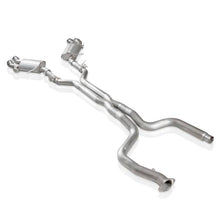 Load image into Gallery viewer, Stainless Works 2016+ Chevy Camaro SS 6.2L 3in Redline Catback w/AFM Valve NPP Valve 4in Quad Tips
