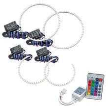 Load image into Gallery viewer, Oracle Ford Falcon 08-13 Halo Kit - ColorSHIFT w/ Simple Controller
