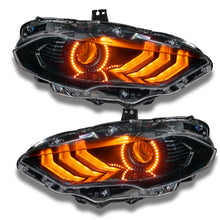 Load image into Gallery viewer, Oracle 18-21 Ford Mustang Dynamic DRL Upgrade w/ Halo Kit &amp; Sequential Turn Signal - ColorSHIFT
