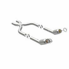 Load image into Gallery viewer, MagnaFlow Conv DF 2011 Mustang 5.0L w/met O/R
