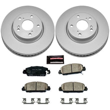 Load image into Gallery viewer, Power Stop 13-19 Honda Accord Front Z17 Evolution Geomet Coated Brake Kit
