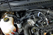 Load image into Gallery viewer, J&amp;L 2015-2023 Ford Edge Sport/ST Passenger Side Oil Separator 3.0 - Clear Anodized

