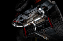 Load image into Gallery viewer, AWE Tuning 2018+ Jeep Wrangler JL/JLU Tread Edition Axle-Back Dual Exhaust - Chrome Silver Tips
