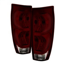 Load image into Gallery viewer, Xtune Chevy Avalanche 02-06 OE Style Tail Lights Red Smoked ALT-JH-CAVA02-OE-RSM
