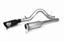Load image into Gallery viewer, Gibson 14-18 GMC Sierra 1500 LSLT 6.2L 4in Patriot Skull Series Cat-Back Single Exhaust - Stainless
