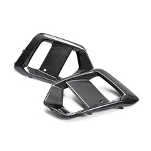 Load image into Gallery viewer, Seibon 16-18 Ford Focus RS Carbon Fiber Fog Light Surrounds

