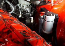 Load image into Gallery viewer, J&amp;L 2015-2023 Ford Mustang EcoBoost Driver Side Oil Separator 3.0 - Clear Anodized

