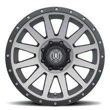 Load image into Gallery viewer, ICON Compression 20x10 8x170 -19mm Offset 4.75in BS 125mm Bore Titanium Wheel
