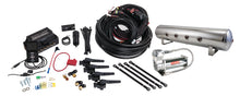 Load image into Gallery viewer, Air Lift Performance 3H (3/8 Air Line 4 Gal 7-Port  Polished Aluminum Tank VIAIR 444C Comp)
