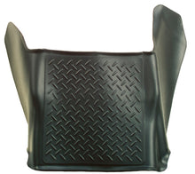 Load image into Gallery viewer, Husky Liners 08-10 Ford SuperDuty Super/Crew Cab WeatherBeater Center Hump Black Floor Liner
